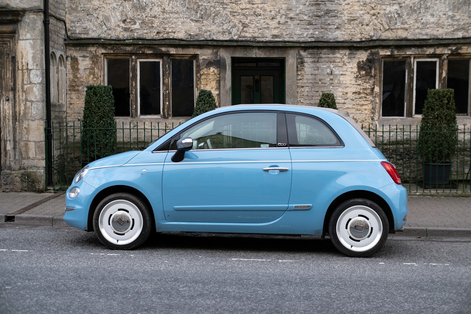 Luxury vehicle ready for a private transfer
